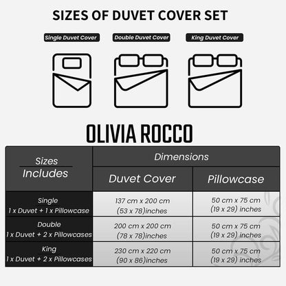 Maine Check Super Soft Fluffy Fleece Duvet Cover Set with Pillowcases Reversible Bedding for Winter Warmth in Black Grey by OLIVIA ROCCO