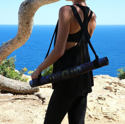 Melete Blue Touring Yoga Mat