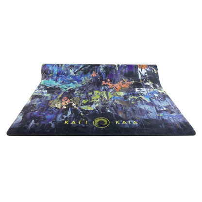 Melete Blue Touring Yoga Mat