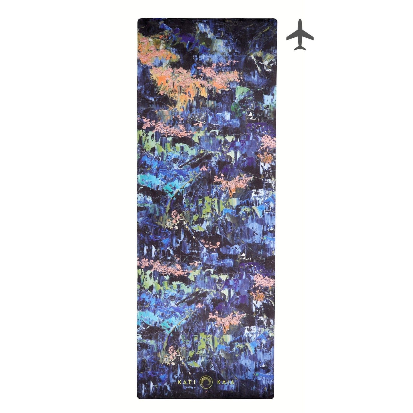 Melete Blue Touring Yoga Mat