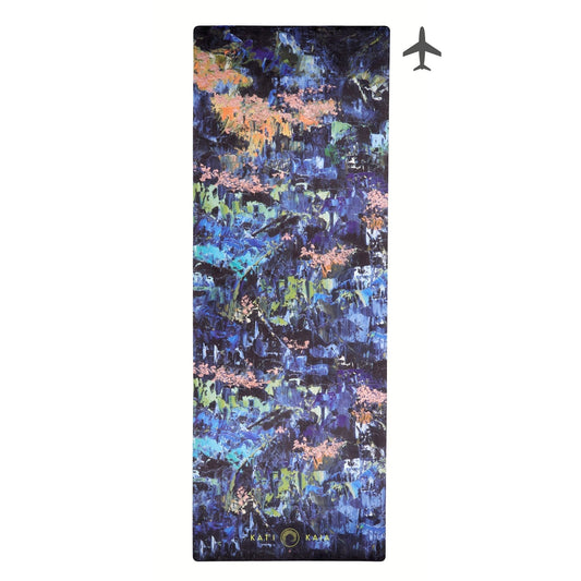 Melete Blue Touring Yoga Mat