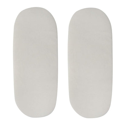 Moses Basket Jersey Fitted Sheet 100% Cotton - Pack Of 2