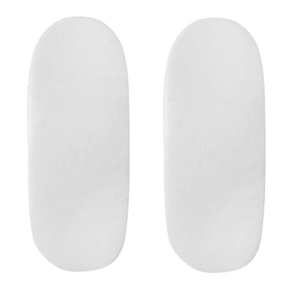 Moses Basket Jersey Fitted Sheet 100% Cotton - Pack Of 2