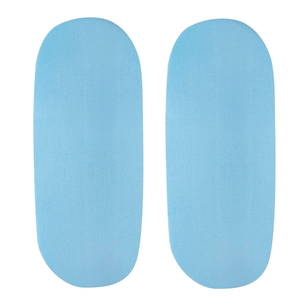 Moses Basket Jersey Fitted Sheet 100% Cotton - Pack Of 2