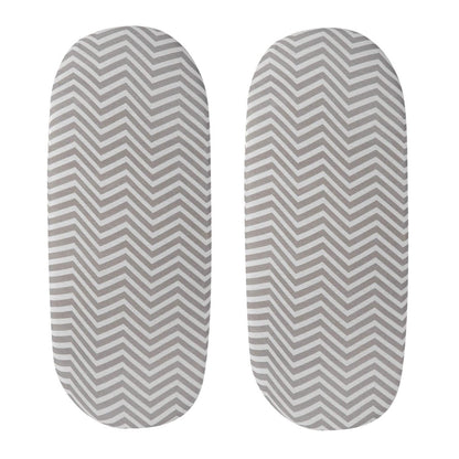 Moses Basket Jersey Fitted Sheet 100% Cotton - Pack Of 2