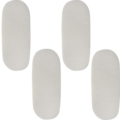 Moses Basket Jersey Fitted Sheet 100% Cotton - Pack Of 4