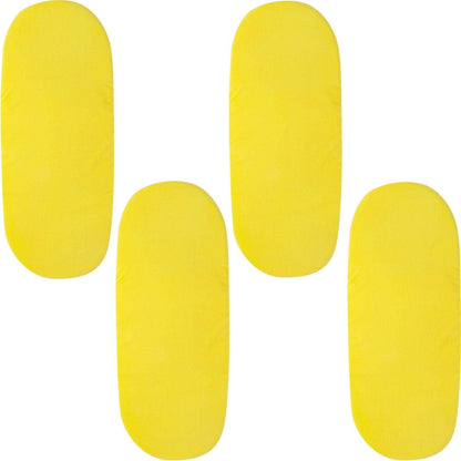 Moses Basket Jersey Fitted Sheet 100% Cotton - Pack Of 4