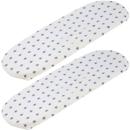 Moses Basket Jersey Fitted Sheet 100% Cotton - Pack Of 4