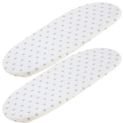 Moses Basket Jersey Fitted Sheet 100% Cotton - Pack Of 4
