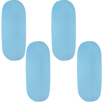 Moses Basket Jersey Fitted Sheet 100% Cotton - Pack Of 4