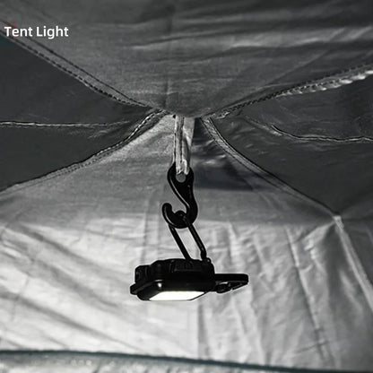 Multi-Functional LED Keyring Light