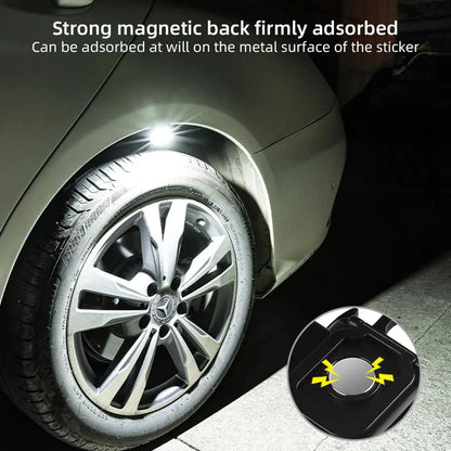 Multi-Functional LED Keyring Light