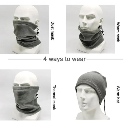 Multi Use Thermal Fleece Snood