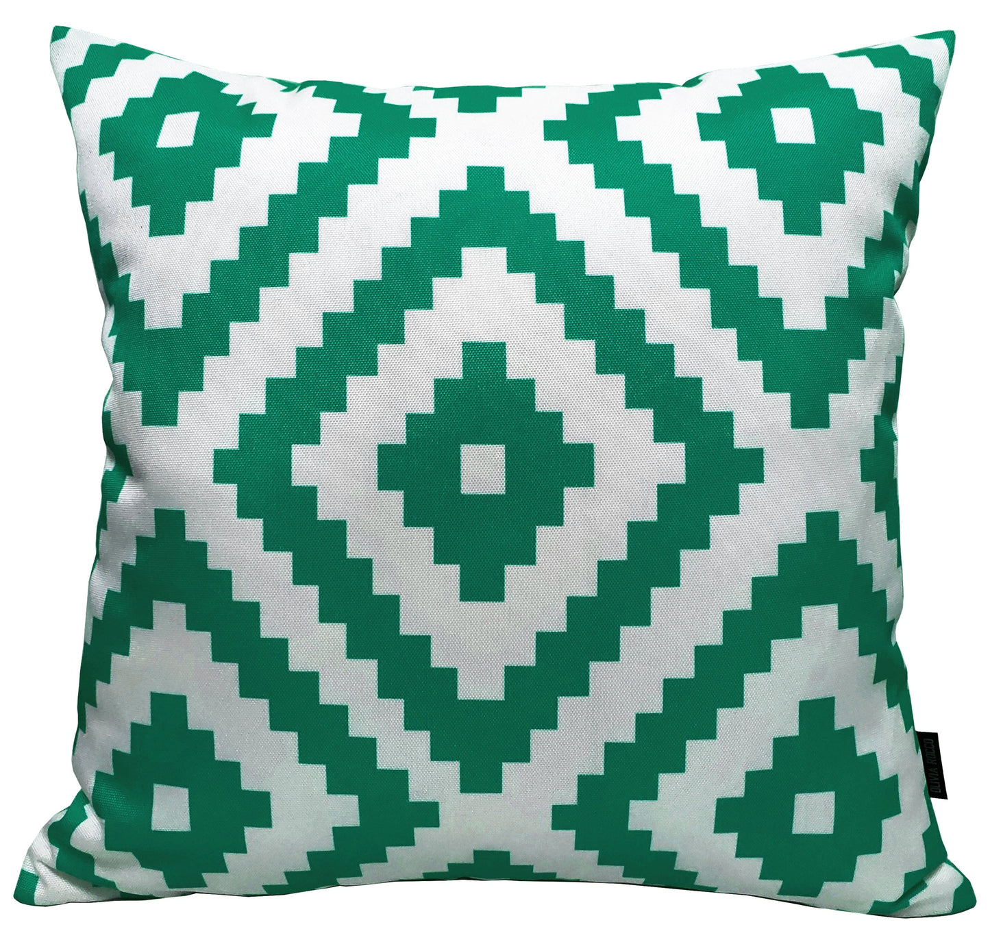 Nairobi Lime Green Outdoor Waterproof Patio Garden Cushions Durable Weather-Resistant Polyester Comfortable Hollow-Fibre Filled Versatile Indoor Outdoor Use by OLIVIA ROCCO