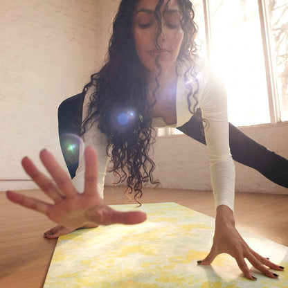 Nephele Green Gallery Mat