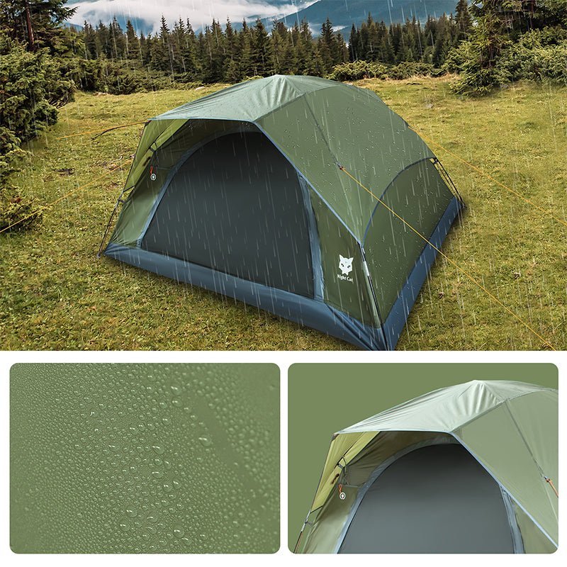 Night Cat 3 - 4 Person Double Layer Tent