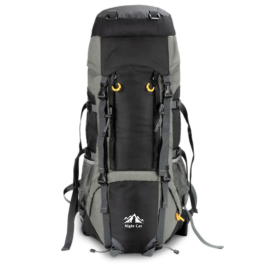 70L Night Cat Hiking Backpack with Internal Frame