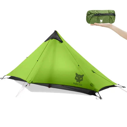Night Cat 1 Person Ultra Lightweight Backpacking Tent