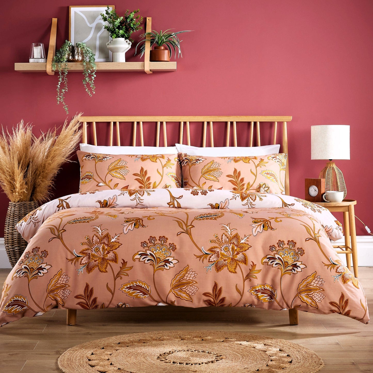 OLIVIA ROCCO Luxury Super Soft Cotton Rich Duvet Sets Easycare Comfortable Bedding Includes Duvet Cover & Pillowcases in Single Double King Size