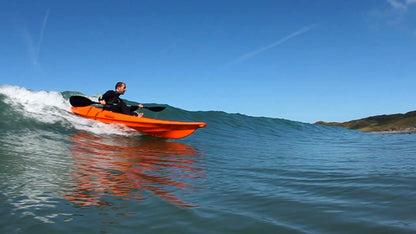 Surf Solo Kayak | Plastic Neutral | Blue | Agile & Fun