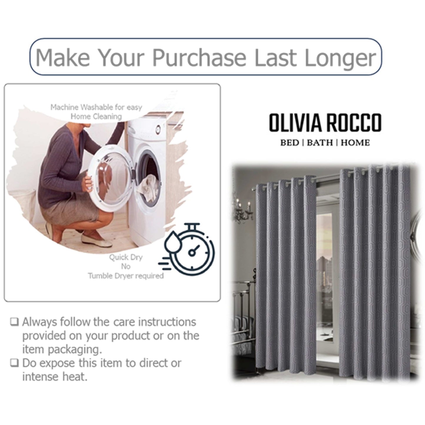 Paris Eyelet Jacquard Curtains Sage Green Geometric Pattern Thermal Insulated Light Blocking for Bedroom Lounge by OLIVIA ROCCO