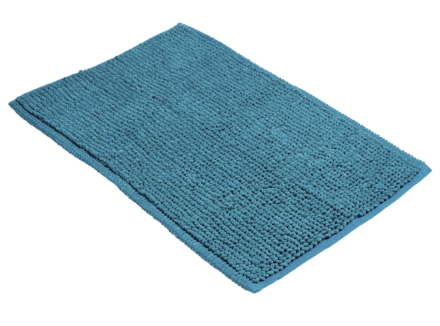 Pebbles Micro Bobble Eco-Friendly Pure Indian Cotton Hand-Woven Bath Mat with Knitted Design for Comfort and Durability by OLIVIA ROCCO