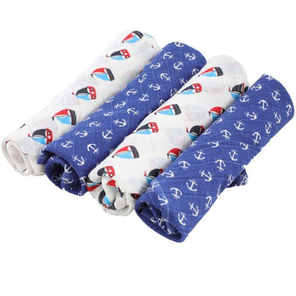 Printed Muslin Squares 100% Cotton 80x80cm