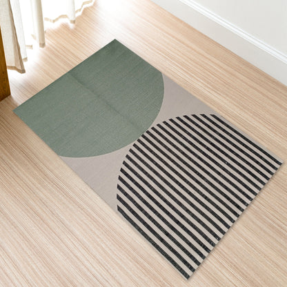 Printed Rug Amphi Design Modern Non-Slip Soft Durable Floor Rug for Living Room Bedroom Office by OLIVIA ROCCO