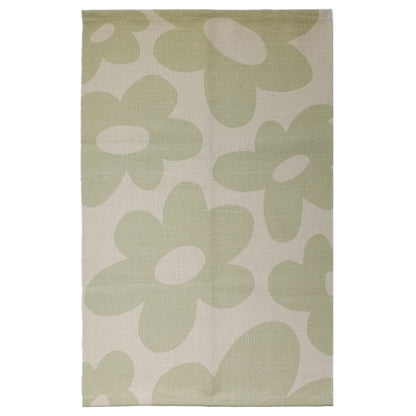Printed Rug Jardin Design Modern Non-Slip Soft Durable Floor Rug for Living Room Bedroom Office by OLIVIA ROCCO
