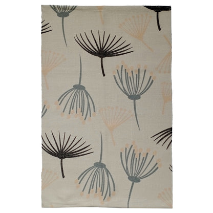 Printed Rug Nina Design Modern Non-Slip Soft Durable Floor Rug for Living Room Bedroom Office by OLIVIA ROCCO
