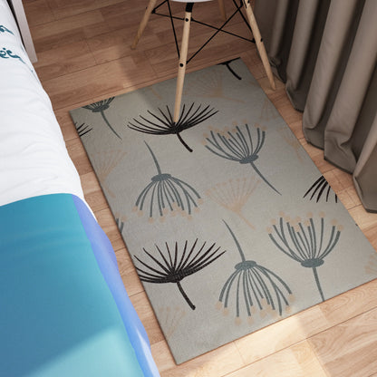 Printed Rug Nina Design Modern Non-Slip Soft Durable Floor Rug for Living Room Bedroom Office by OLIVIA ROCCO