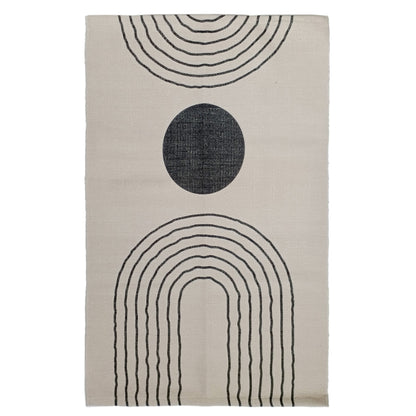 Printed Rug Tuscany Design Modern Non-Slip Soft Durable Floor Rug for Living Room Bedroom Office by OLIVIA ROCCO