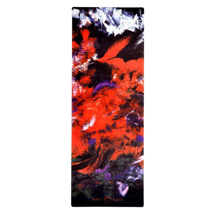 Prometheus Red Artist Yoga Mat