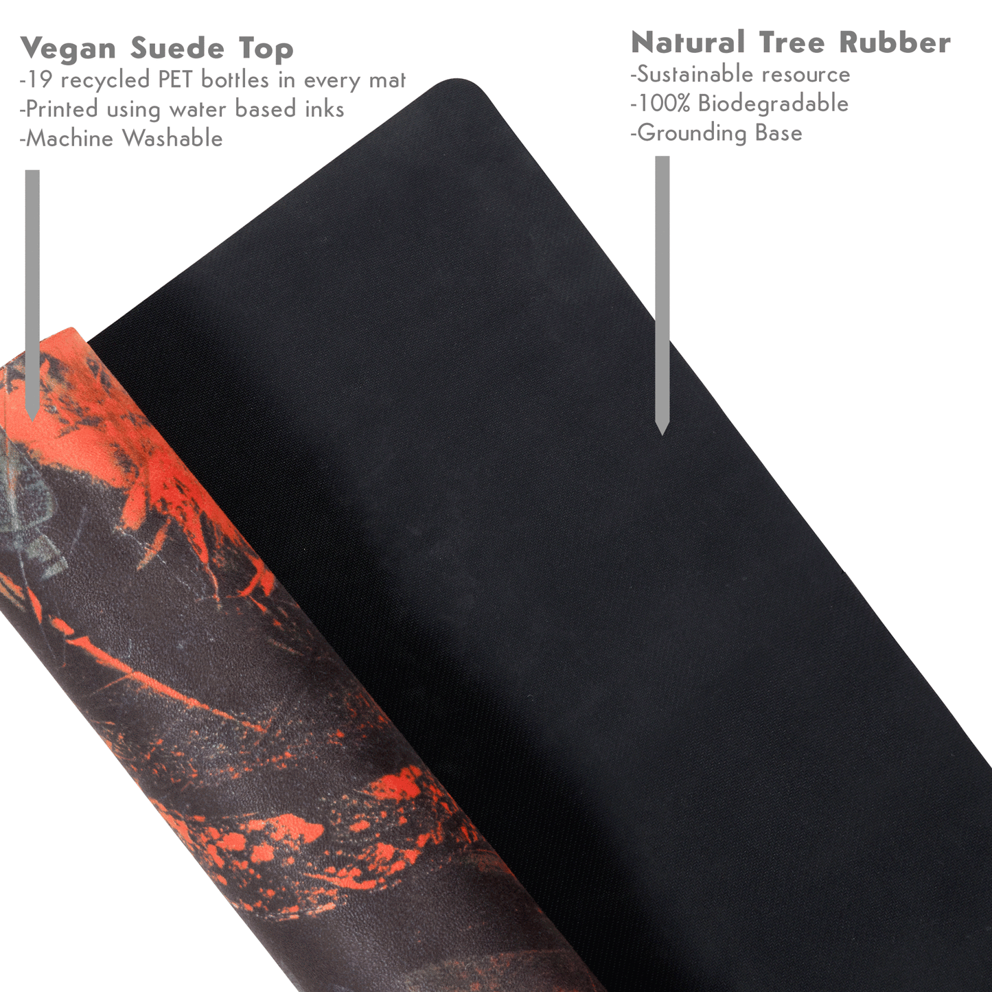 Prometheus Red Artist Yoga Mat