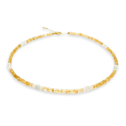 Kati Kaia Pure Citrine Gemstone Jewellery Necklace