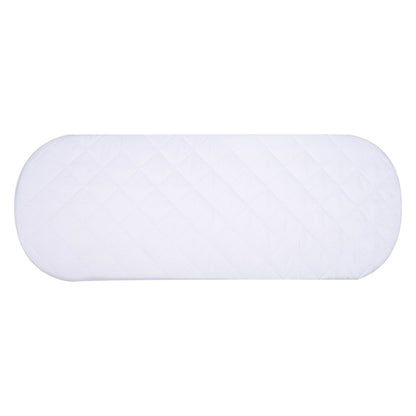 Quilted Moses Basket Mattress 74 x 28 x 3 cm