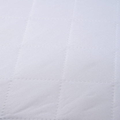 Quilted Moses Basket Mattress 74 x 28 x 3 cm