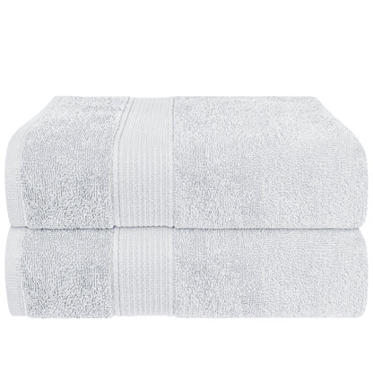 Rhodes Towel White 100% Cotton Hotel Quality Soft Super Absorbent Hand Bath Towels, Sheets & Face Cloths by OLIVIA ROCCO