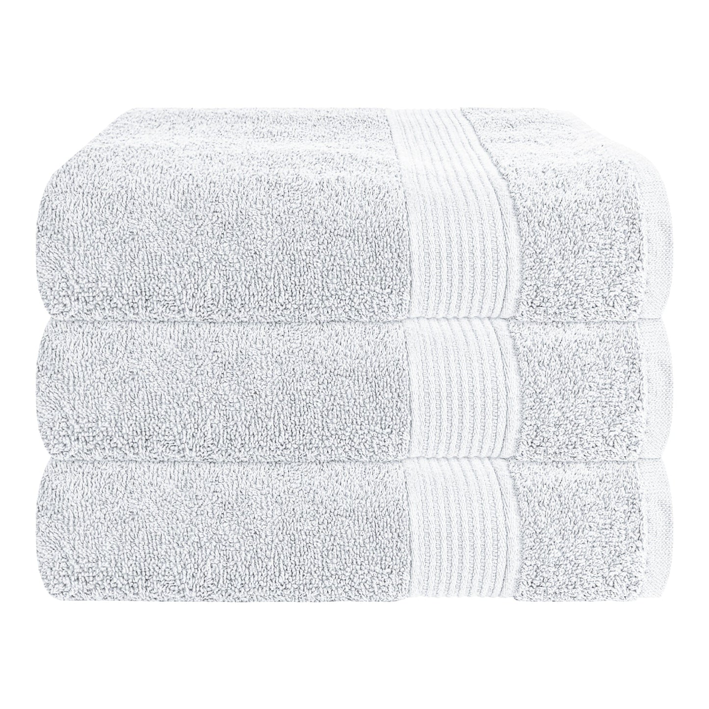 Rhodes Towel White 100% Cotton Hotel Quality Soft Super Absorbent Hand Bath Towels, Sheets & Face Cloths by OLIVIA ROCCO