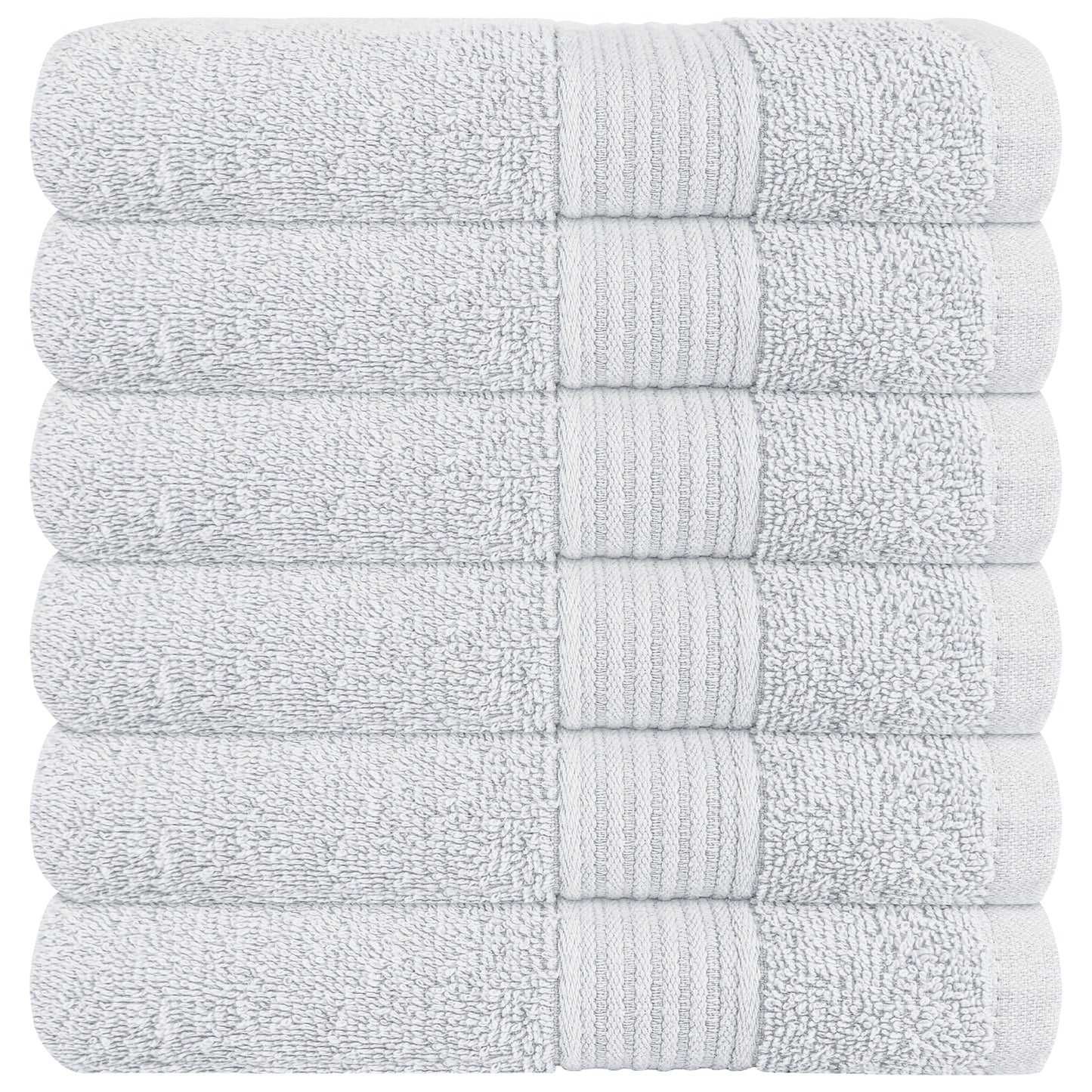 Rhodes Towel White 100% Cotton Hotel Quality Soft Super Absorbent Hand Bath Towels, Sheets & Face Cloths by OLIVIA ROCCO