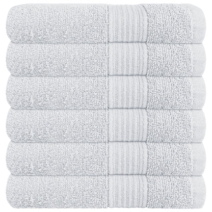 Rhodes Towel White 100% Cotton Hotel Quality Soft Super Absorbent Hand Bath Towels, Sheets & Face Cloths by OLIVIA ROCCO
