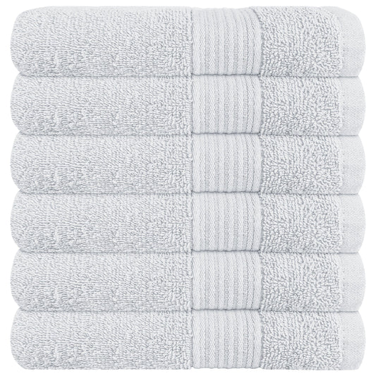 Rhodes Towel White 100% Cotton Hotel Quality Soft Super Absorbent Hand Bath Towels, Sheets & Face Cloths by OLIVIA ROCCO