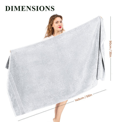 Rhodes Towel White 100% Cotton Hotel Quality Soft Super Absorbent Hand Bath Towels, Sheets & Face Cloths by OLIVIA ROCCO