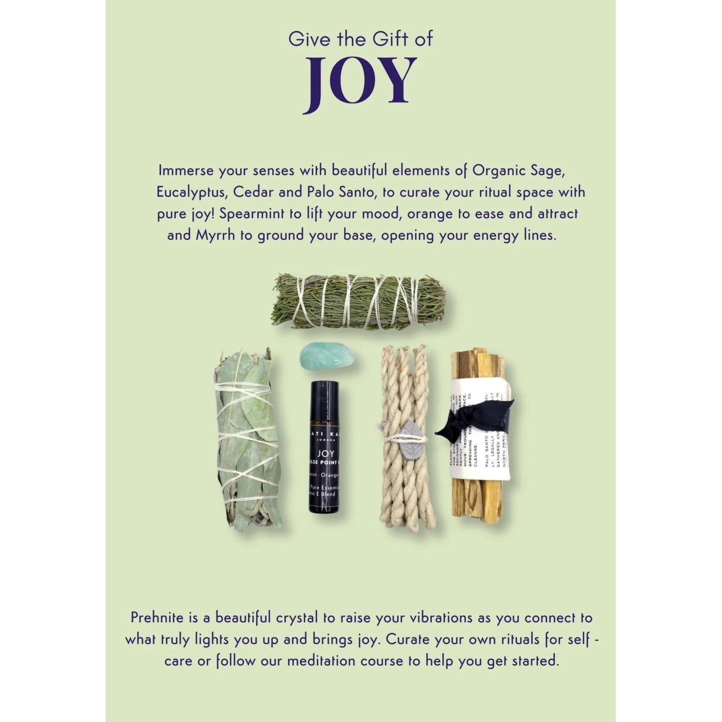 Ritual & Meditation Box - JOY