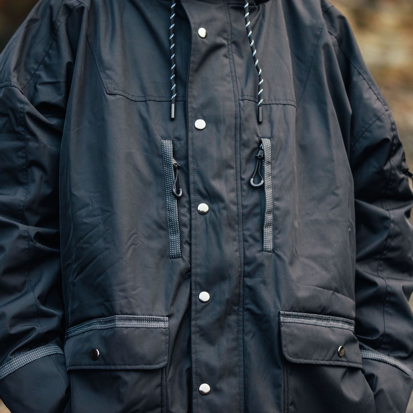 RYDE PRO-VIS CHANGE ROBE 2.0