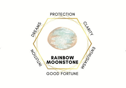 Selene Moonstone Mala Bracelet