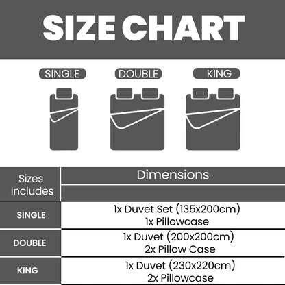 Snowy Reindeers Reversible Duvet Cover Set with Pillowcases Soft Polycotton Quilt Bedding for Year-Round Comfort by OLIVIA ROCCO