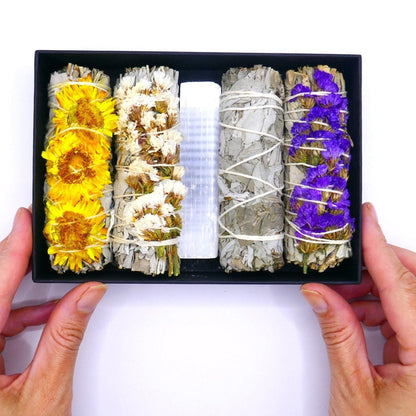 USA Organic Dried Sage Set