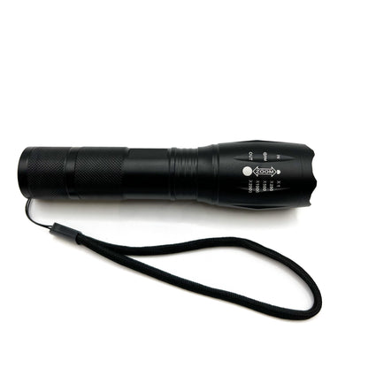 Tactical LED Flashlight & Carry Case