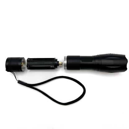 Tactical LED Flashlight & Carry Case